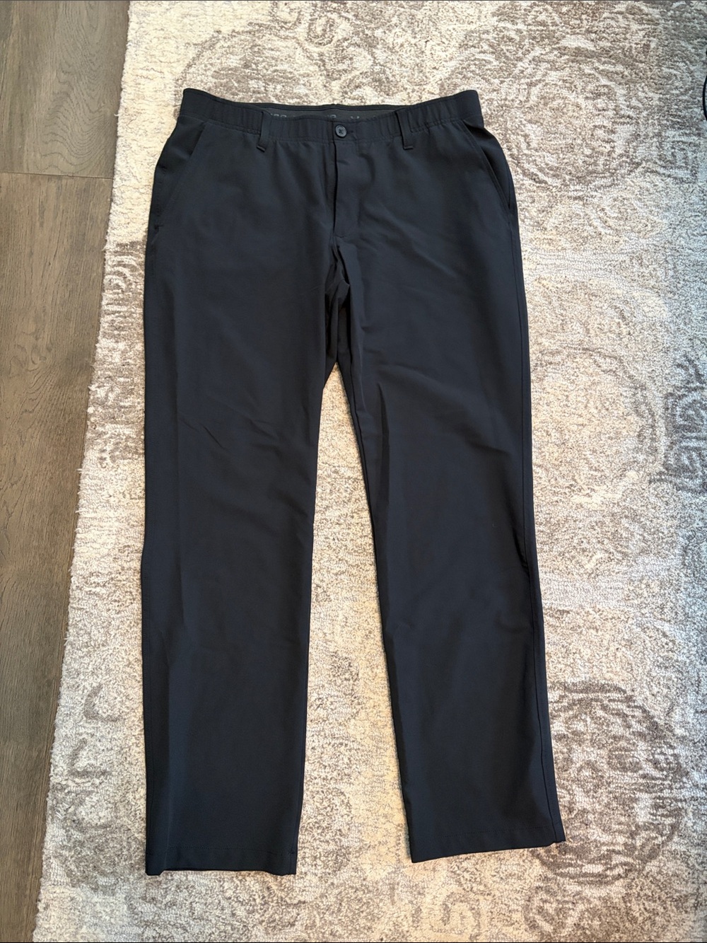 Under Armour Black Men's Performance Dress Pants